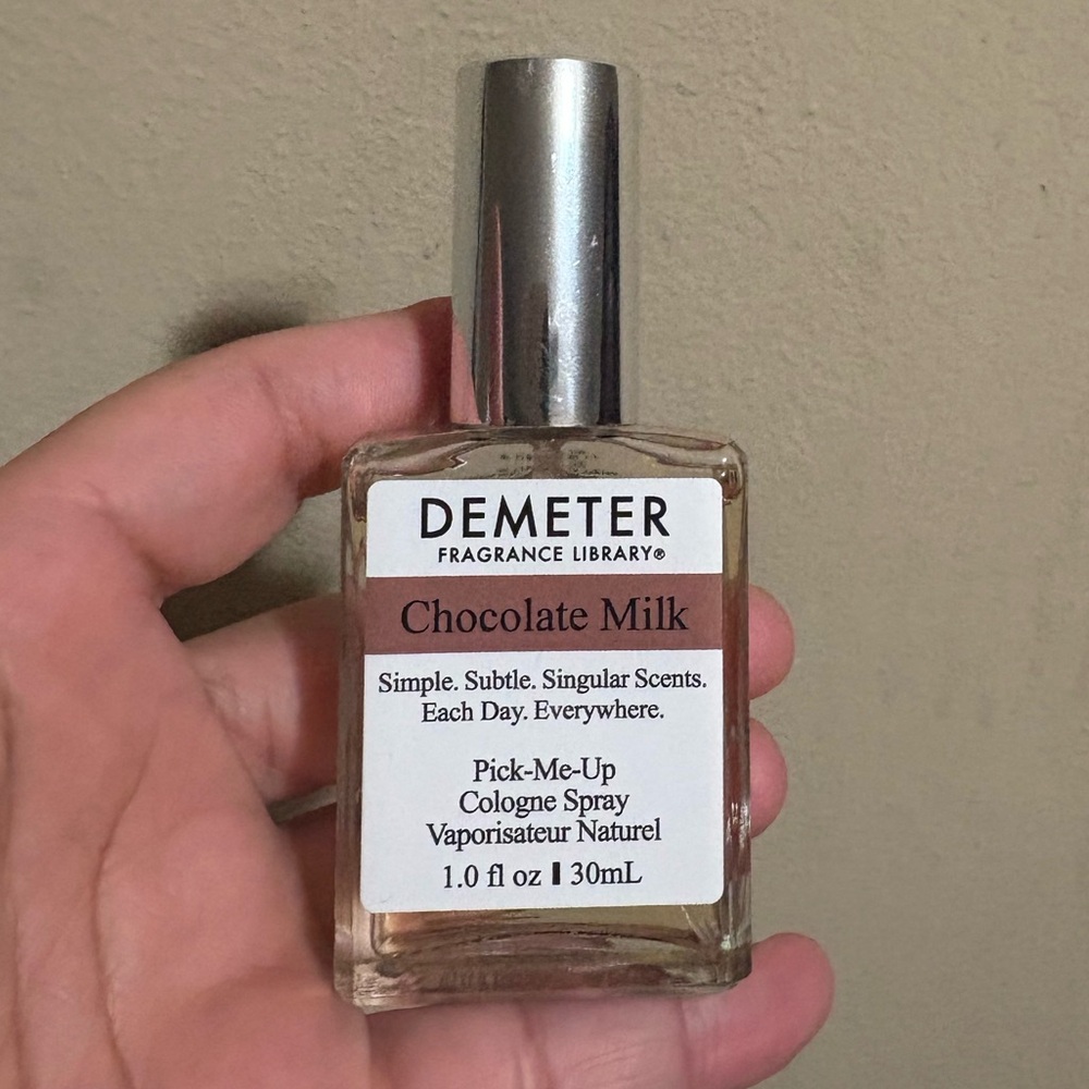 Demeter Chocolate Milk Cologne Spray Brand New Never Used.